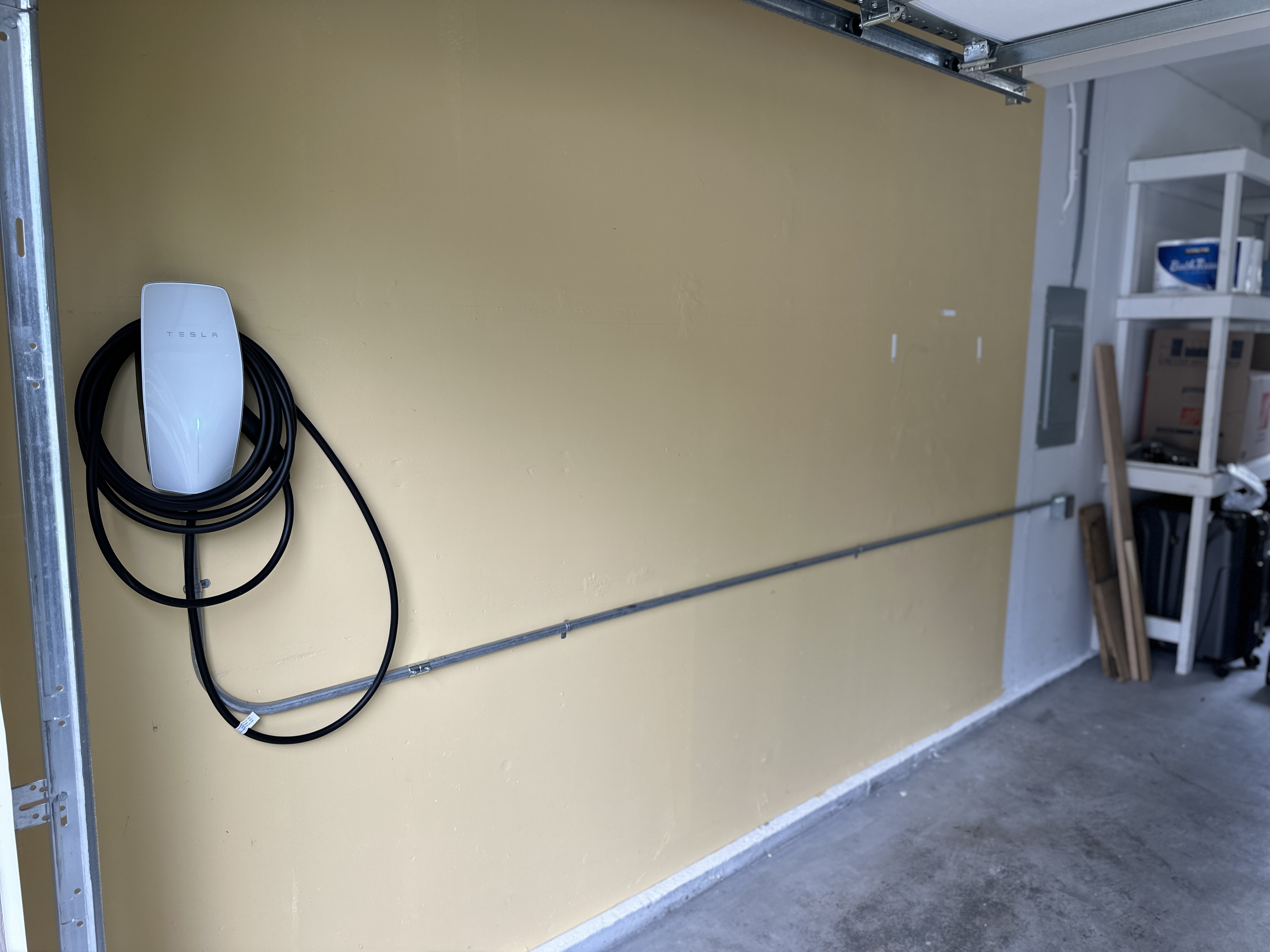 EV charger installation by Mutual Electric
