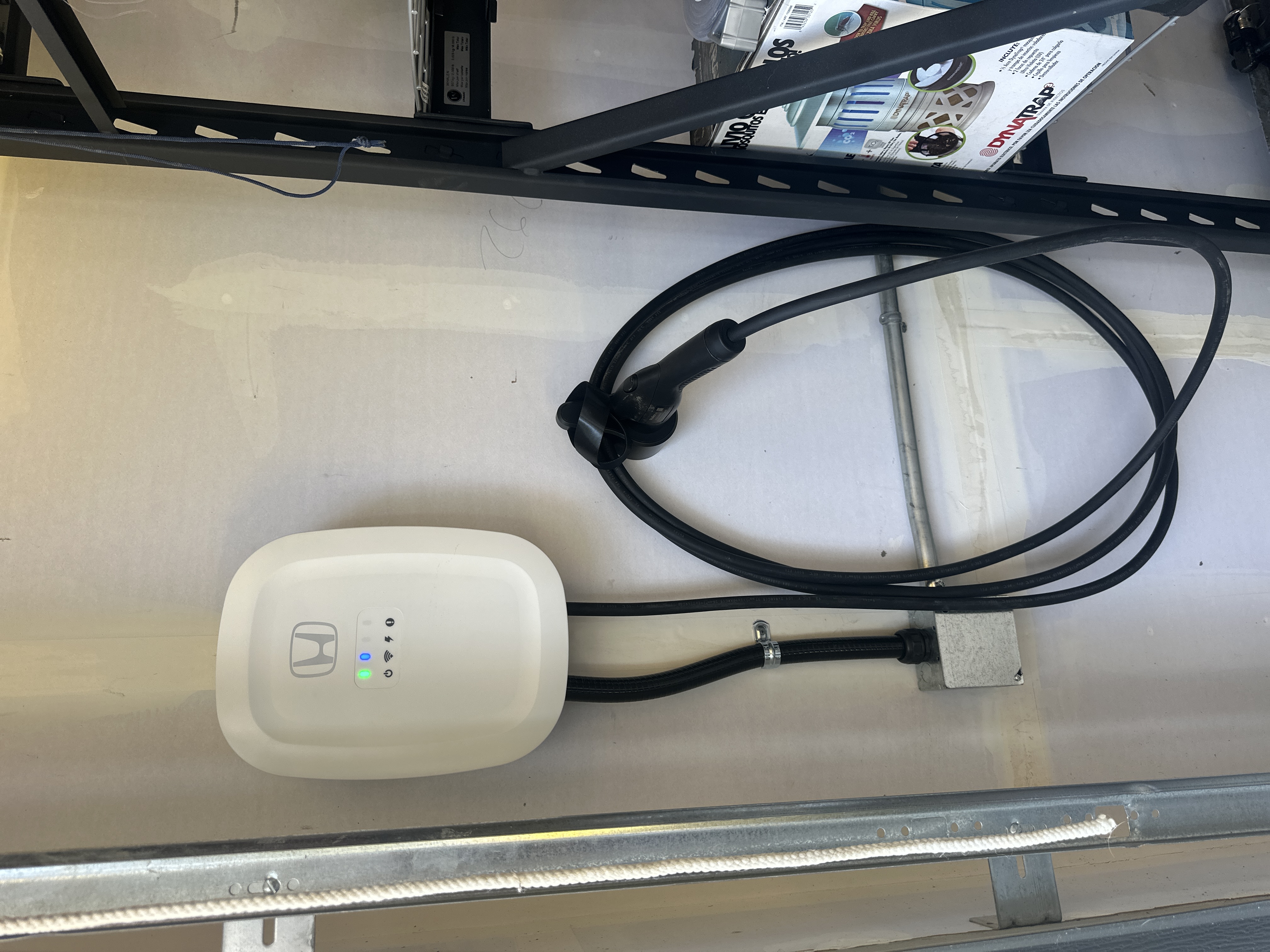 EV charger installation by Mutual Electric